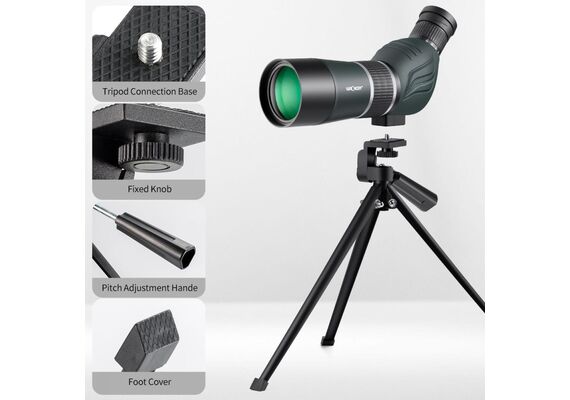 ​K&F CONCEPT Monóculo 60x60 KF33.033