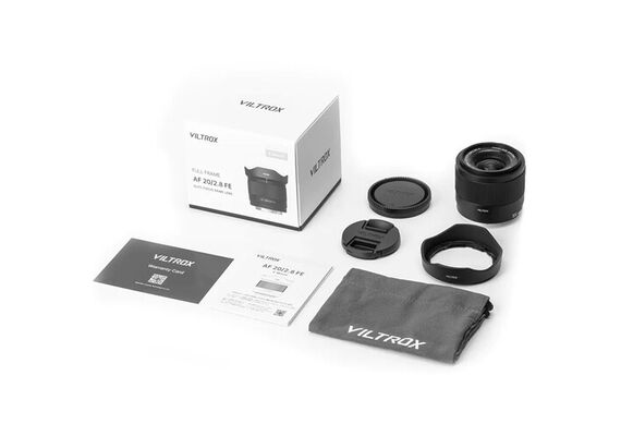 VILTROX AF 20mm f/1.8 Sony E