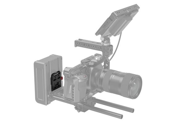 ​SMALLRIG 2987 Placa para Bateria de Montagem Mini V