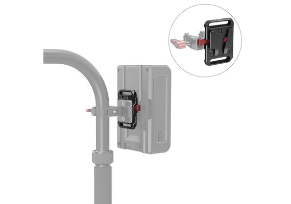 ​SMALLRIG 2987 Placa para Bateria de Montagem Mini V