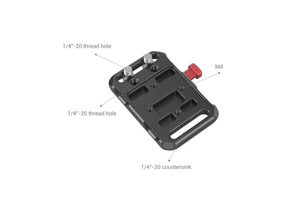 ​SMALLRIG 2987 Placa para Bateria de Montagem Mini V