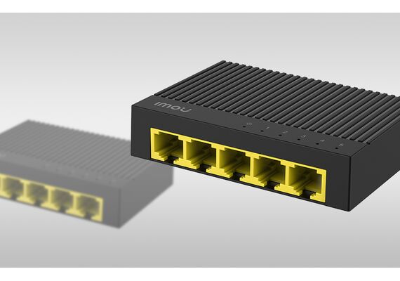 IMOU Switch lan de 5 portas SG105C