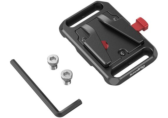 ​SMALLRIG 2987 Placa para Bateria de Montagem Mini V