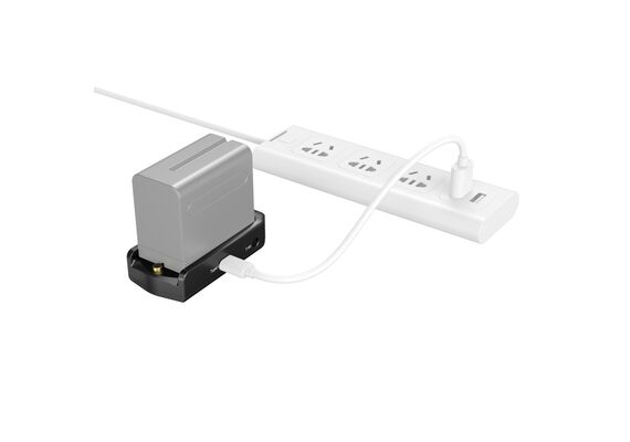 SMALLRIG 3168 Placa para Bateria NP-F Edição Profissional