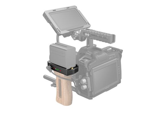 SMALLRIG 3168 Placa para Bateria NP-F Edição Profissional