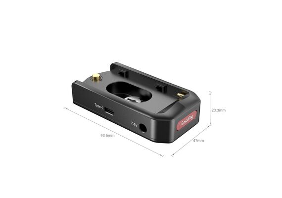 SMALLRIG 3168 Placa para Bateria NP-F Edição Profissional