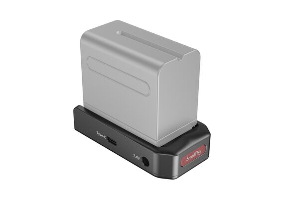 SMALLRIG 3168 Placa para Bateria NP-F Edição ProfissionalSMALLRIG 3168 Placa para Bateria NP-F Edição Profissional