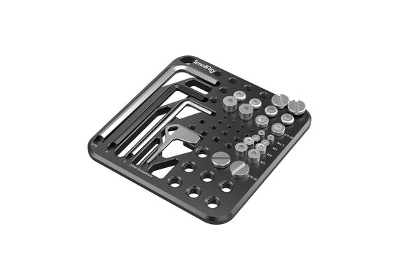 SMALLRIG 3184 Placa de Armazenamento de Parafusos e Chaves