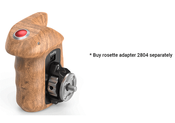 SMALLRIG 3324 Punho Lateral com Controlo Remoto​ para Sony, Panasonic e Fujifilm