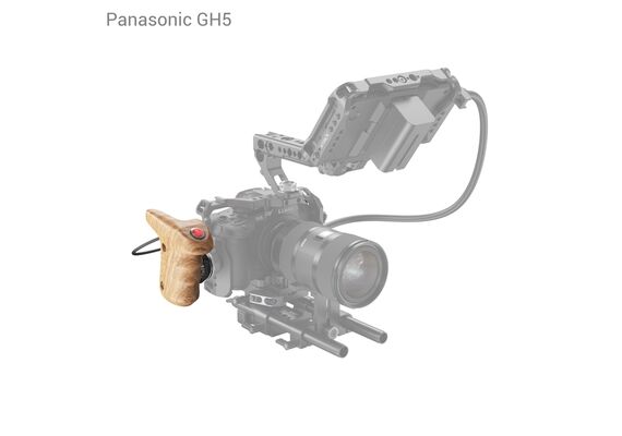 SMALLRIG 3324 Punho Lateral com Controlo Remoto​ para Sony, Panasonic e FujifilmSMALLRIG 3324 Punho Lateral com Controlo Remoto​ para Sony, Panasonic e Fujifilm