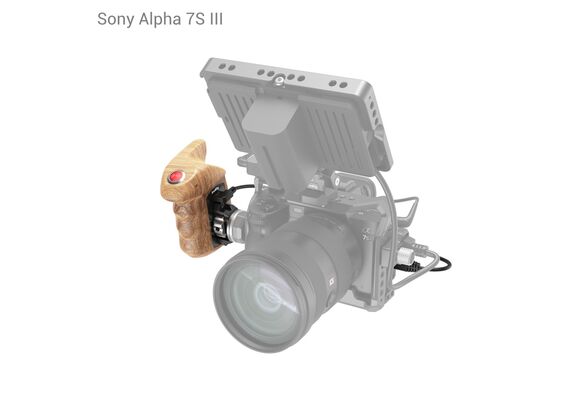 SMALLRIG 3324 Punho Lateral com Controlo Remoto​ para Sony, Panasonic e Fujifilm