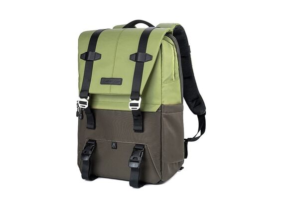 K&F CONCEPT Mochila para Equipamento Fotográfico KF13.087AV2 - 20L (Verde Exército)