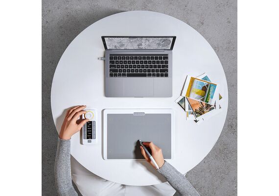 XENCELABS Mesa Interativa M com Quick Keys - Branco