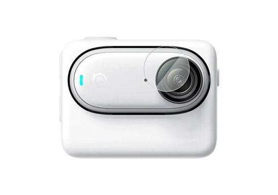 TELESIN película de proteção de tela e lente para Insta360 GO 3