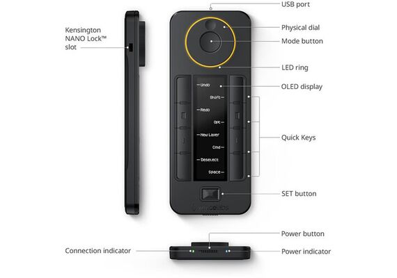 XENCELABS Controlo Remoto Quick Keys