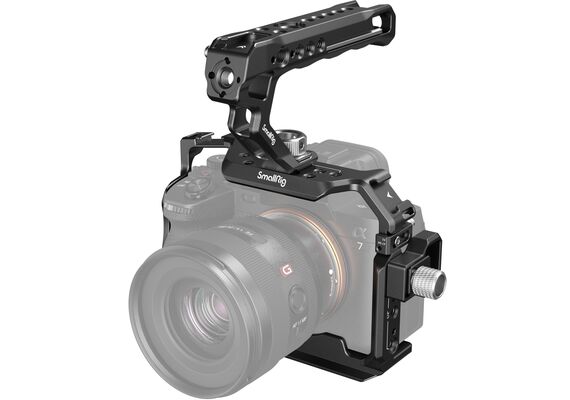 SMALLRIG 3668B Kit Cage para Sony Alpha 7R V / Alpha 7 IV / Alpha 7S III