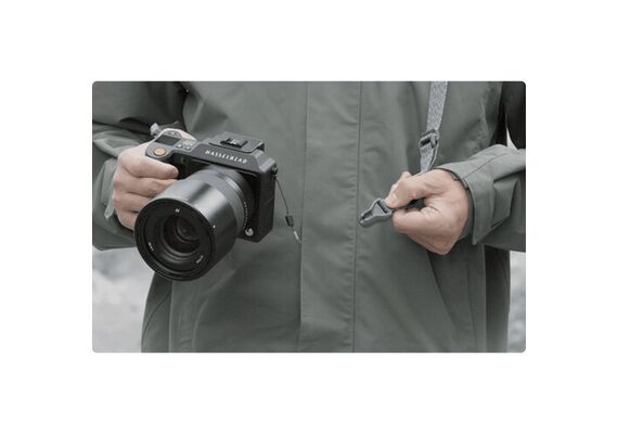 ​FALCAM 3144 Fita de Libertação Rápida Magnética Maglink Classic - Cinza