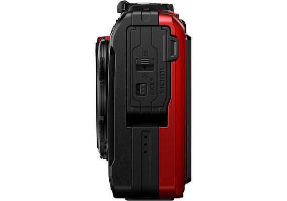 OM SYSTEM Câmera digital waterproof Tough TG-7
