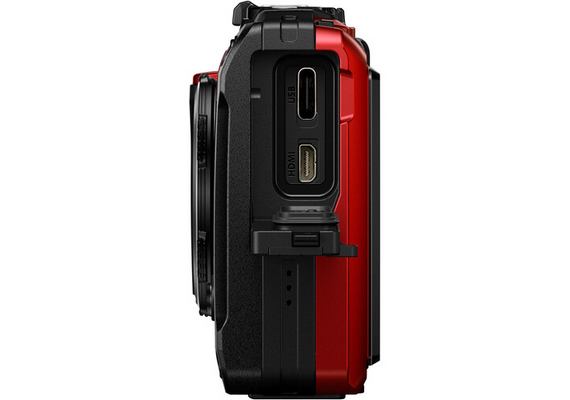 OM SYSTEM Câmera digital waterproof Tough TG-7