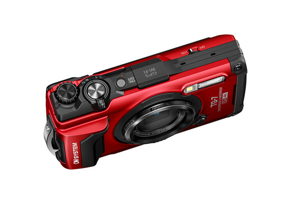 OM SYSTEM Câmera digital waterproof Tough TG-7OM SYSTEM Câmera digital waterproof Tough TG-7
