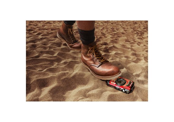 OM SYSTEM Câmera digital waterproof Tough TG-7