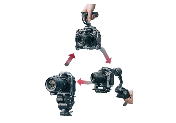 FALCAM B3903 Cage Quick Release para Nikon Z8