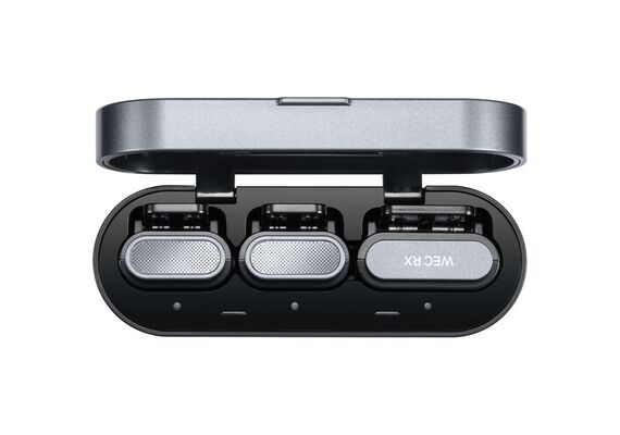 GODOX Microfone Duplo de Lapela Wireless WEC (2TX+1RX+CX)