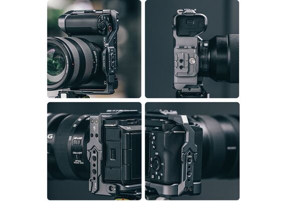 ​FALCAM B3501 Cage Quick Release para Sony ZV-E1