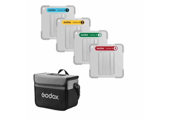 GODOX Kit Refletores de Iluminação Liteflow Lightstream - 15cm