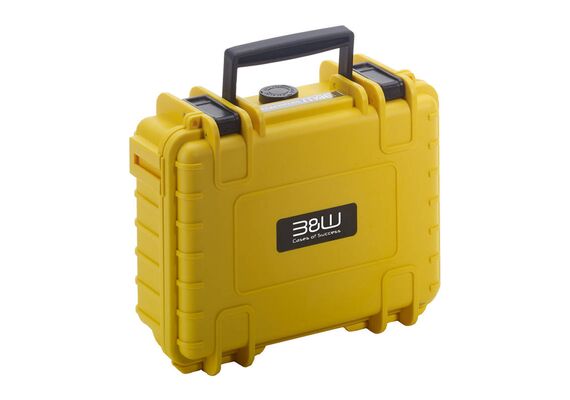 B&W Mala Rígida Type 500 para DJI Osmo Pocket 3 (Amarelo)
