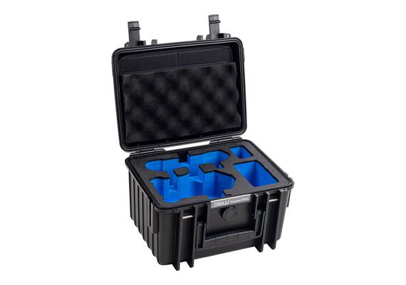 B&W Type 2000 case para DJI Mini 4 Pro (Preto)