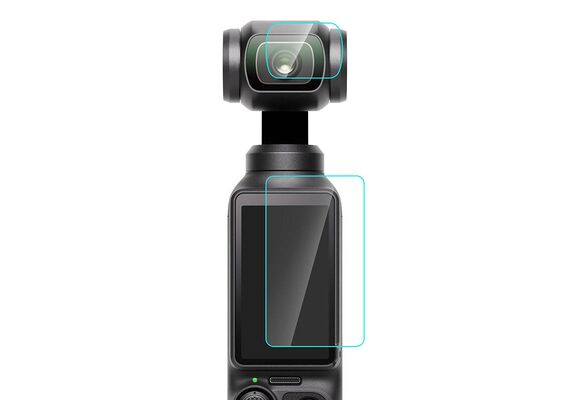PULUZ Proteção de Vidro Temperado para DJI Osmo Pocket 3