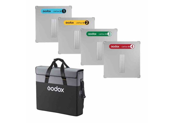 GODOX Kit Refletores de Iluminação Liteflow Lightstream - 50cm