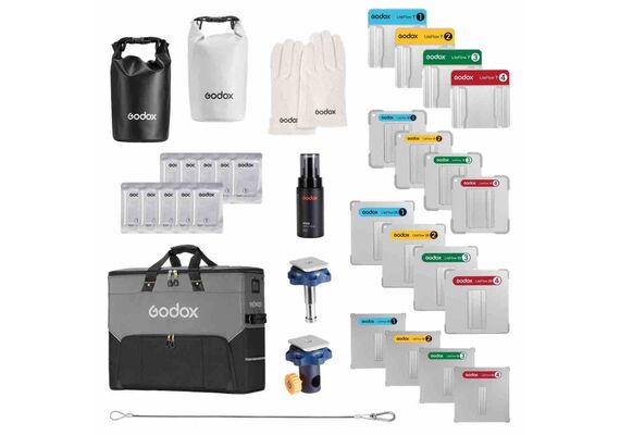 GODOX Kit Refletores de Iluminação Liteflow Lightstream K1