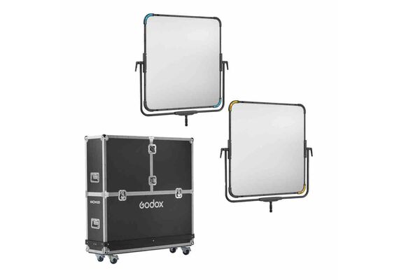 GODOX Kit Refletores de Iluminação com Case Liteflow Lightstream K1B - 100cm