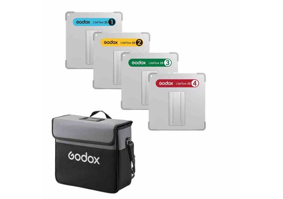 GODOX Kit Refletores de Iluminação Liteflow Lightstream - 25cm