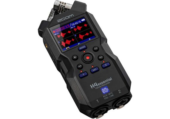 ZOOM Handyrecorder 4 Faixas H1essencial