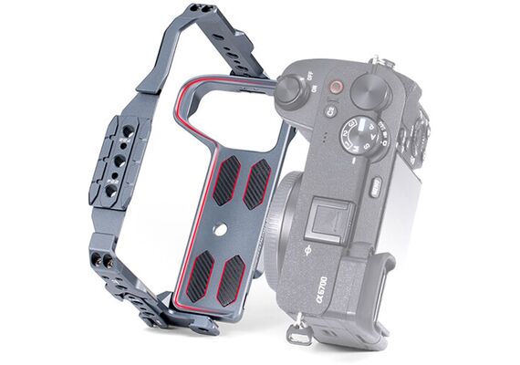 ​FALCAM B3804 Cage Quick Release V2 para Sony A6700​FALCAM B3804 Cage Quick Release V2 para Sony A6700