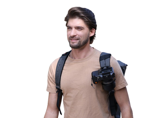 ​FALCAM B3803 Sapata Quick Release para Mochila