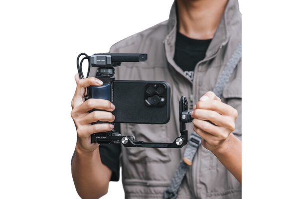 ​FALCAM B3809 Half Cage Quick Release Universal Dobrável