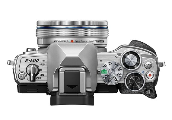 OLYMPUS OM-D E-M10 MARK IV (Silver) + M.Zuiko Digital ED 14-42mm (Silver)