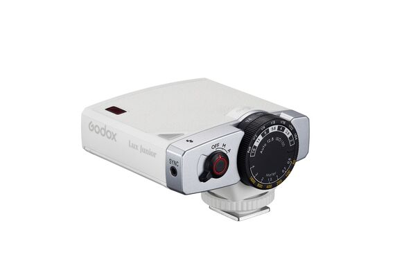 GODOX Flash Retro Lux Júnior - Branco