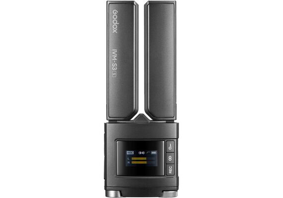 GODOX Microfone Compacto Cardióide IVM-S3