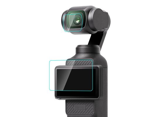 PULUZ Proteção de Vidro Temperado para DJI Osmo Pocket 3