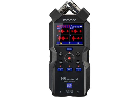 ZOOM Handyrecorder 4 Faixas H1essencial