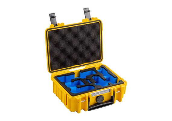 B&W Mala Rígida Type 500 para DJI Osmo Pocket 3 (Amarelo)