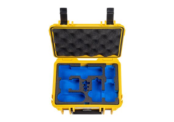 B&W Mala Rígida Type 500 para DJI Osmo Pocket 3 (Amarelo)
