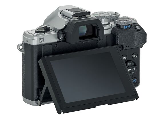 OLYMPUS OM-D E-M10 MARK IV (Silver) + M.Zuiko Digital ED 14-42mm (Silver)