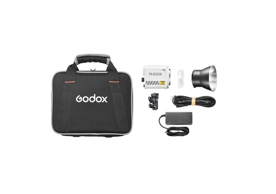 ​GODOX Iluminador LED ML60II - Bi-color