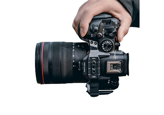 FALCAM 2634A Cage Quick Release V2 para Canon R5/R6/R6II
